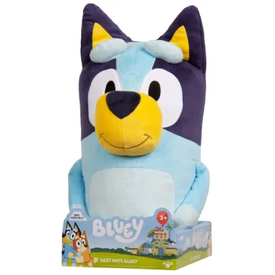 Bluey Blue - Большая плюшевая собачка Bluey 45 см BLU13010