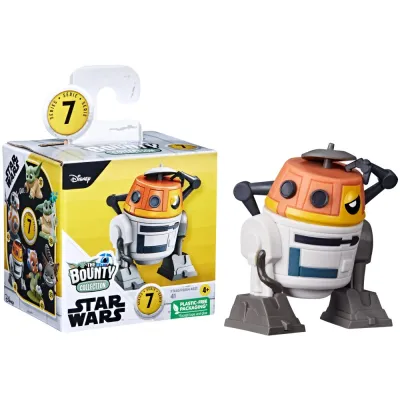 Hasbro F5854 F7440 — Фигурка «Чоппер (C1-10P)» 5,5 см Bounty Collection Star Wars F7440