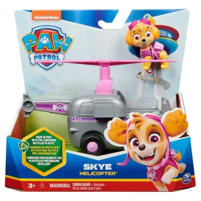 Spin Master 16775 20145142 — Вертолёт с фигуркой щенка Скай Щенячий патруль 20145142
