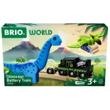 BRIO 36096 «Поезд на батарейках, набор Dino с динозаврами» 36096 — фото 1