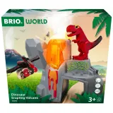 BRIO 36092 «Извержение вулкана, набор Dino с динозаврами» 36092 — фото 1