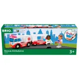 BRIO 36035 «Скорая помощь со светом и звуком» 36035 — фото 1