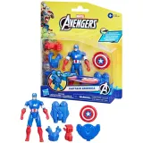Hasbro F9327 F9341 — Фигурка «Капитан Америка» 10 см Marvel Avengers F9341 — фото 1
