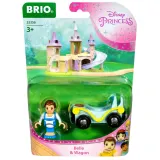 BRIO 33356 «Disney «Принцесса Белль» с вагоном» 33356 — фото 1