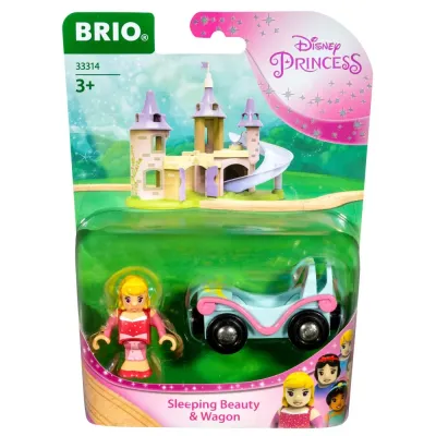 BRIO 33314 «Disney «Спящая красавица» с вагоном» 33314
