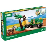 BRIO 33720 «Деревянная дорога World «Сафари», 17 деталей» 33720 — фото 1