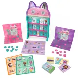 Spin Master 98574 20139992 — Набор настольных игр 8-в-1: шашки, бинго, карты Кукольный домик Габби 20139992 — фото 1