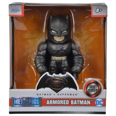 Jada Toys 3211004 — Коллекционная металлическая фигурка Бэтмена 10 см DC 3211004