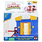 Hasbro F6688 F8362 — Игровой набор «Банк» + фигурка Майлза Моралеса Спайди и его удивительные друзья F8362 — фото 1