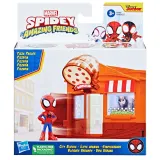 Hasbro F6688 F8360 — Игровой набор «Пиццерия» + фигурка Спайди Спайди и его удивительные друзья F8360 — фото 1