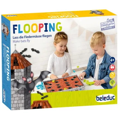 Развивающая игра на ловкость Beleduc Flooping 22830 32 детали 22830