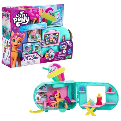 Hasbro F6339 — Санни и грузовичок со смузи Май Литл Пони F6339