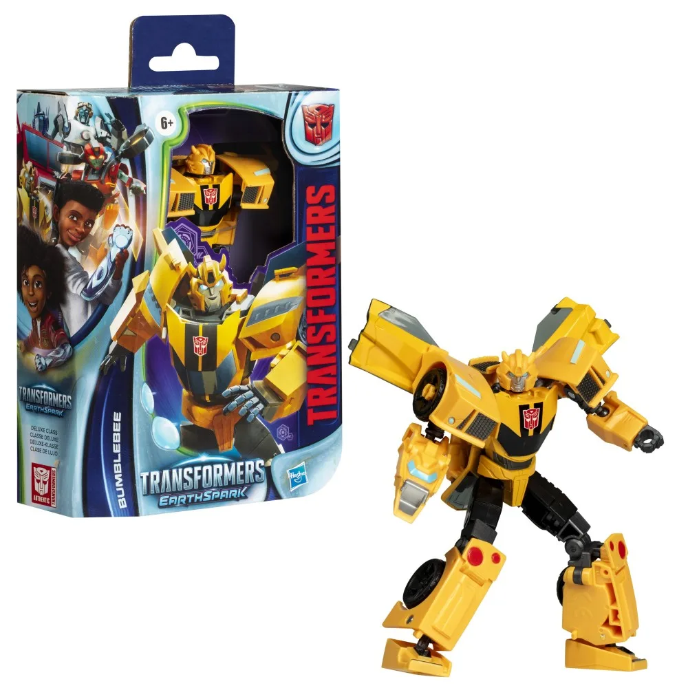 Hasbro Transformers EarthSpark - Фигурка Bumblebee Deluxe F6732