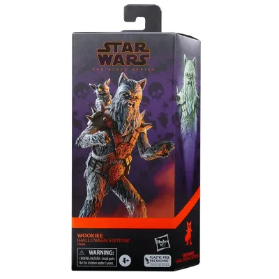 Hasbro F5609 — Коллекционная фигурка «Вуки» 15 см The Black Series (Halloween Edition) Star Wars F5609