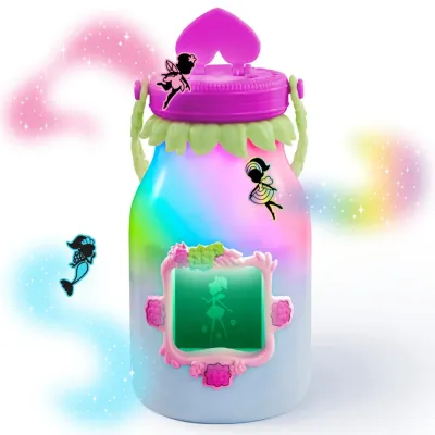TM Toys FRF4955 — Электронная волшебная банка для ловли фей «Радужная» Got2Glow Fairy Finder FRF4955