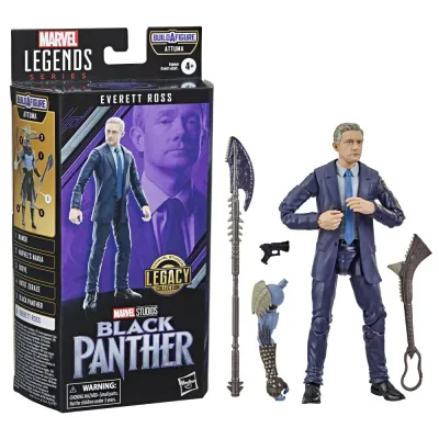 Hasbro F3431 F6844 — Фигурка Эверетт Росс 15 см Marvel Legends F6844