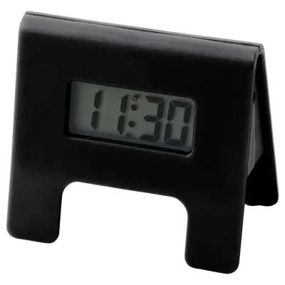 IKEA KUPONG (ИКЕА КУПОНГ) — Будильник, черный, 7x6 см