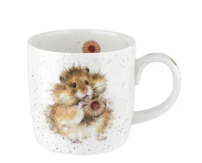 Royal Worcester Кружка для хомяка Wrendale Designs 310 мл Diet Starts Tomorrow MMOQ5629-XT