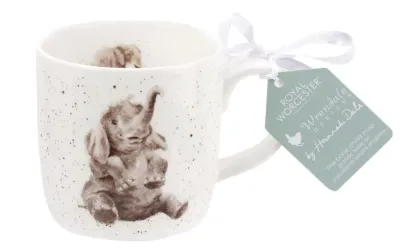Royal Worcester Кружка Wrendale Designs 310 мл Role Model Elephants MMMG5629-XT