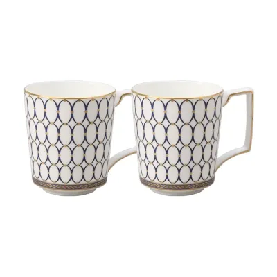 Wedgwood Набор из 2 кружек Renaissance Gold 300 мл 1054482