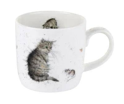 Royal Worcester Кружка Wrendale Designs 310 мл Кошка и Мышь MMLU5629-XT