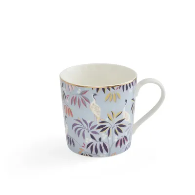 Portmeirion Кружка Sara Miller India 340 мл Crane Sky Blue SMIS78914-XG