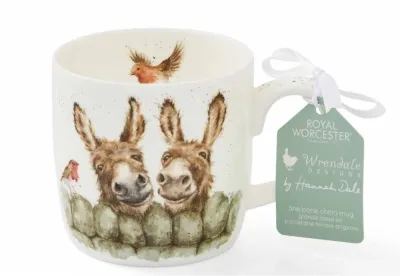 Royal Worcester Кружка Wrendale Designs 310 мл Hee-Haw Donkey MMTA5629-XT