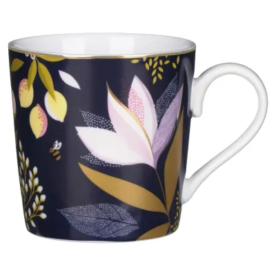 Portmeirion Кружка Orchard Sara Miller 340 мл Navy MON78914-XG
