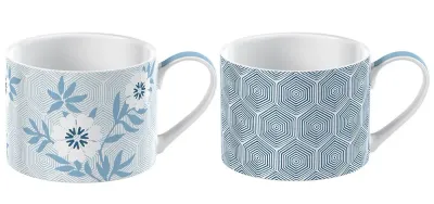 Kitchen Craft Набор из 2 кружек для эспрессо Matley 150 мл 5227091