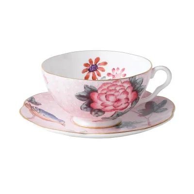 Wedgwood Чашка с блюдцем Куку Пинк 180 мл 5C106805127