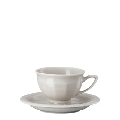 Rosenthal Чашка Maria Pale Orchid 80 мл с блюдцем для эспрессо 1043040716814722 + 1043040716814721