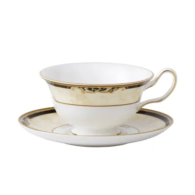 Wedgwood Чайная чашка "Рог изобилия" 150 мл с блюдцем 1053534