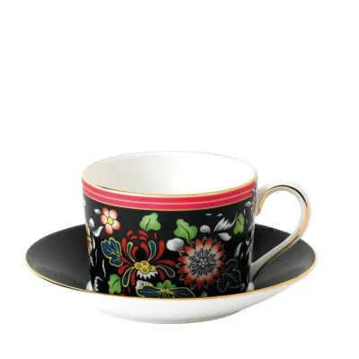 Wedgwood Чайная чашка Wonderlust 180 мл с блюдцем Oriental Jewel 40032681