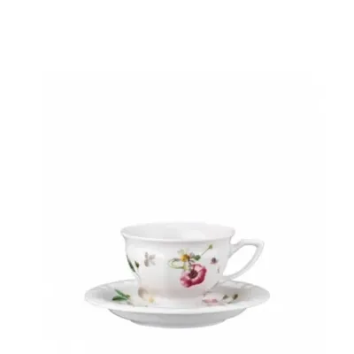 Rosenthal Чашка Maria Rose 80 мл с блюдцем для эспрессо 10430 407165 14721 + 10430 407165 14722