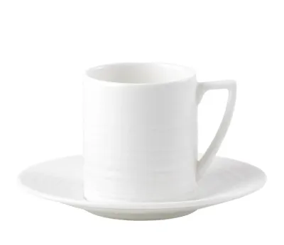 Wedgwood Чашка с блюдцем Jasper Conran Strata 200 мл для кофе 1060061