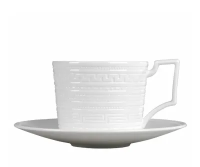 Wedgwood Чашка с блюдцем Интальо 220 мл для чая 1052874