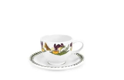 Portmeirion Чашка с блюдцем Botanic Garden 100 мл для эспрессо Heartsease BG67085-D