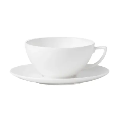 Wedgwood Чайная чашка Jasper Conran White 250 мл с блюдцем 1058028