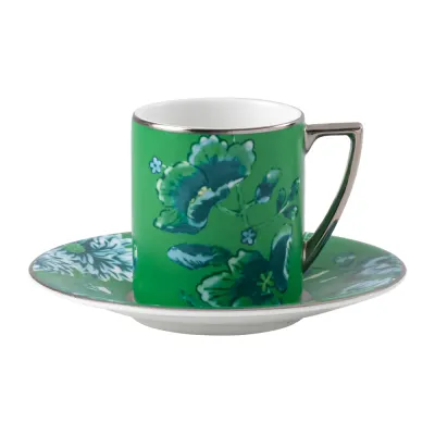 Wedgwood Чашка Jasper Conran Chinoiserie 90 мл с блюдцем для эспрессо 1057993