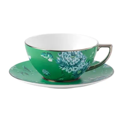 Wedgwood Чайная чашка Jasper Conran Chinoiserie 250 мл с блюдцем 1058029