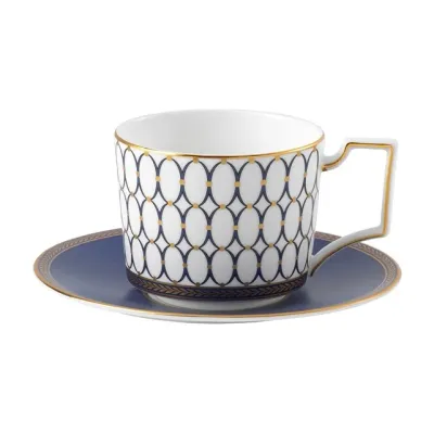 Wedgwood Чашка для чая/кофе Renaissance Gold 250 мл с блюдцем 1053087