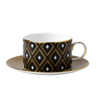 Wedgwood Чашка с блюдцем Gio Gold 220 мл 40014669
