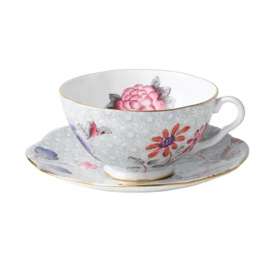 Wedgwood Чайная чашка Cuckoo Green 180 мл с блюдцем 5C106805128