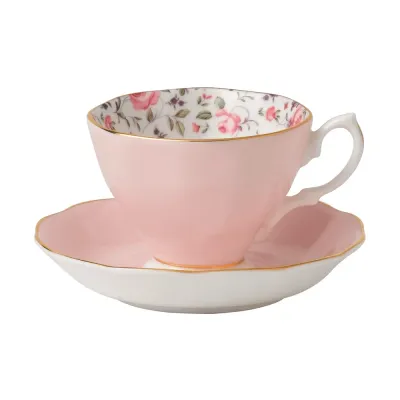 Royal Albert Чашка Rose Confetti с блюдцем 180 мл ROSCON26135