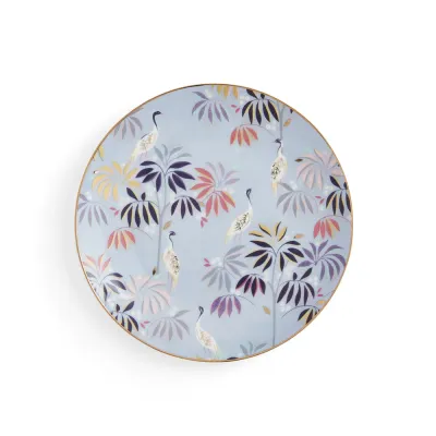 Portmeirion Десертная тарелка Sara Miller India 20 см Crane Sky Blue SMI78964-XG-D