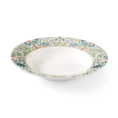 Spode Тарелка Morris&Co. Клубничный вор глубиной 26 см MCO45746-D