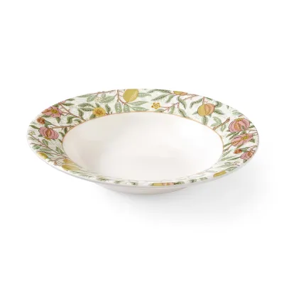 Spode Тарелка Morris&Co. Плоды глубиной 26 см MCO45746-B