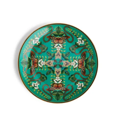 Wedgwood Тарелка для завтрака Wonderlust 20 см Изумрудный лес 1057264