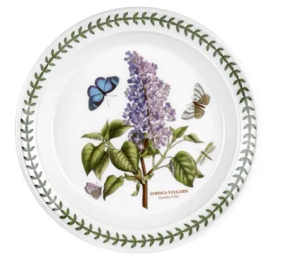 Portmeirion Тарелка для завтрака Botanic Garden 21,5 см Садовая сирень BG05072-E