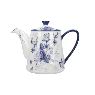 Kitchen Craft Чайник London Pottery 900 мл Голубая роза LPBRTPOT4BLU